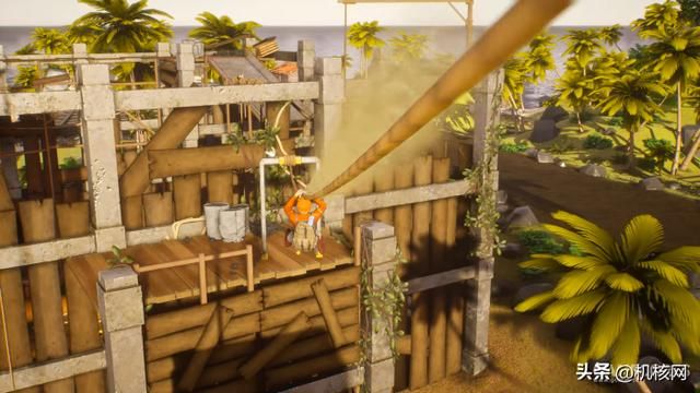 松散的玩法和故事,《彼岸晴空》游玩感受