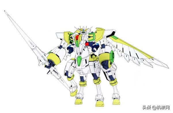 极限进化的希望：聊聊《高达EXVS》原创机极限高达以及相关故事