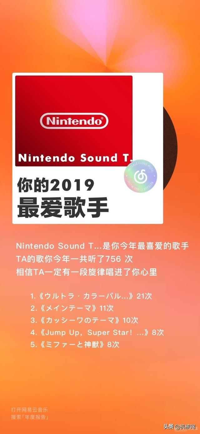 根据网易云的统计,我最爱的音乐风格是......