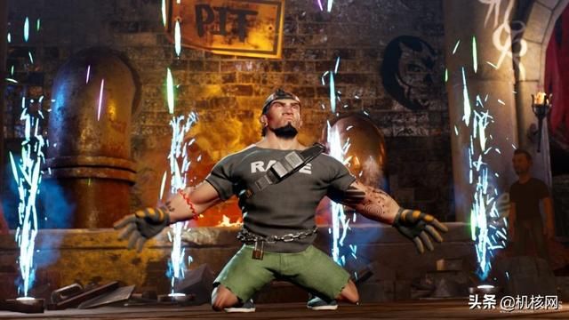 没有灵魂的游戏，《WWE 2K竞技场》简评