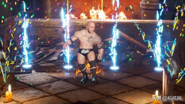 没有灵魂的游戏，《WWE 2K竞技场》简评