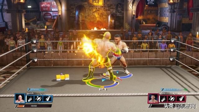 没有灵魂的游戏，《WWE 2K竞技场》简评