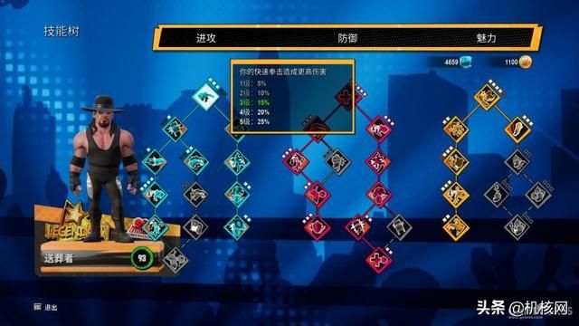 没有灵魂的游戏，《WWE 2K竞技场》简评