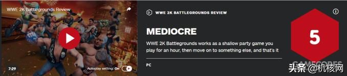 没有灵魂的游戏，《WWE 2K竞技场》简评