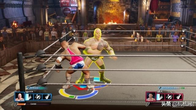 没有灵魂的游戏，《WWE 2K竞技场》简评