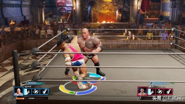 没有灵魂的游戏，《WWE 2K竞技场》简评