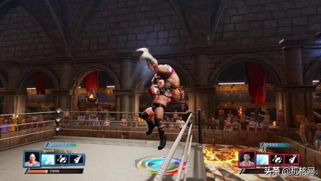 没有灵魂的游戏，《WWE 2K竞技场》简评