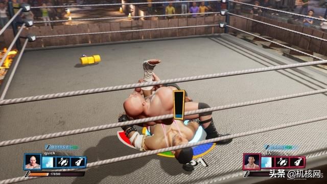 没有灵魂的游戏，《WWE 2K竞技场》简评