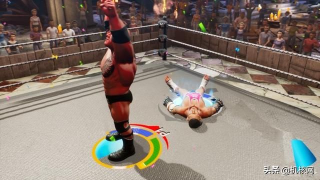没有灵魂的游戏，《WWE 2K竞技场》简评