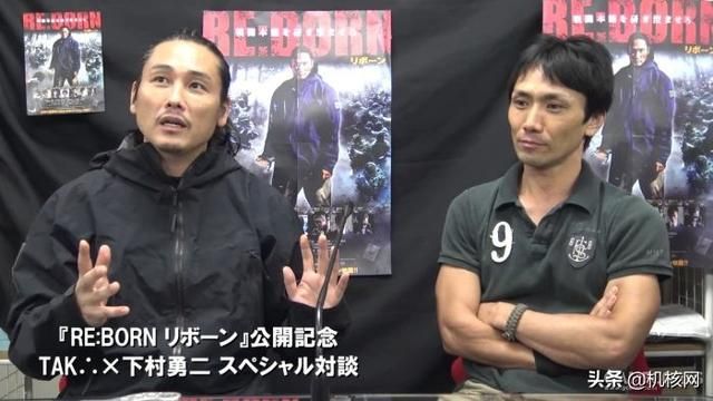 演员、播主、暗杀术,这就是“现代忍者”坂口拓