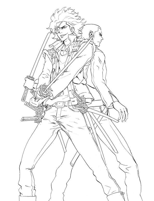 漫画《战国BASARA 独眼》连载开始