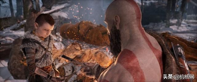 父子携手闹九天,旧作新颜再续缘:点评PC版《战神》