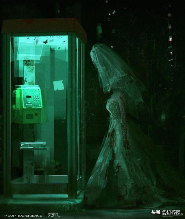 猎奇、神秘、亦真亦幻的恐怖:《死印》原画师友野るい的都市怪谈