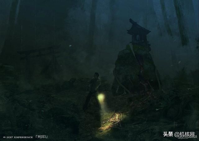 猎奇、神秘、亦真亦幻的恐怖:《死印》原画师友野るい的都市怪谈