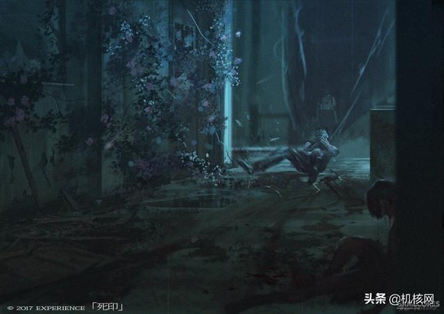 猎奇、神秘、亦真亦幻的恐怖:《死印》原画师友野るい的都市怪谈