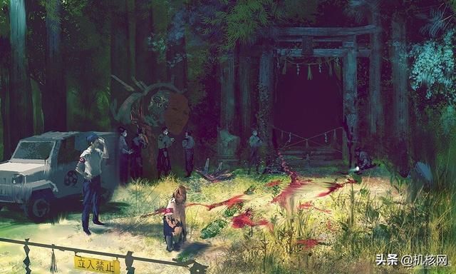 猎奇、神秘、亦真亦幻的恐怖:《死印》原画师友野るい的都市怪谈