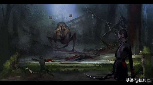 猎奇、神秘、亦真亦幻的恐怖:《死印》原画师友野るい的都市怪谈