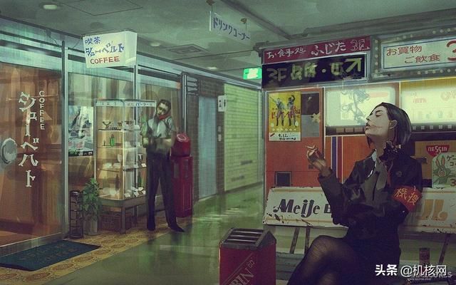 猎奇、神秘、亦真亦幻的恐怖:《死印》原画师友野るい的都市怪谈