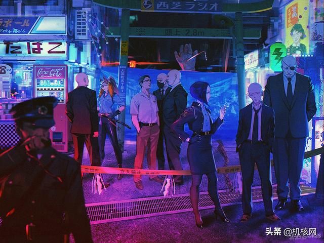 猎奇、神秘、亦真亦幻的恐怖:《死印》原画师友野るい的都市怪谈