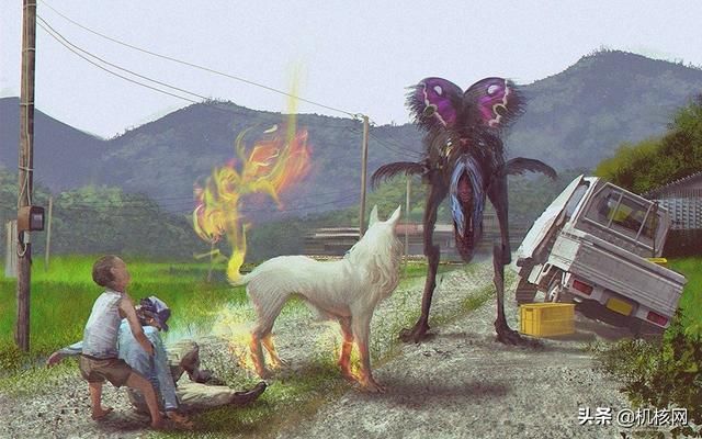 猎奇、神秘、亦真亦幻的恐怖:《死印》原画师友野るい的都市怪谈