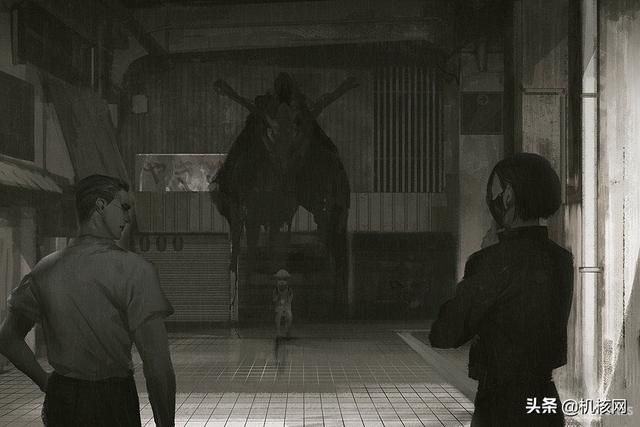 猎奇、神秘、亦真亦幻的恐怖:《死印》原画师友野るい的都市怪谈