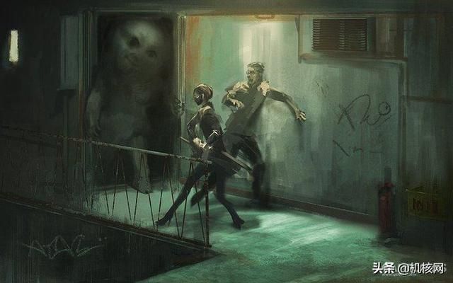 猎奇、神秘、亦真亦幻的恐怖:《死印》原画师友野るい的都市怪谈