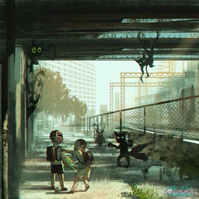 猎奇、神秘、亦真亦幻的恐怖:《死印》原画师友野るい的都市怪谈