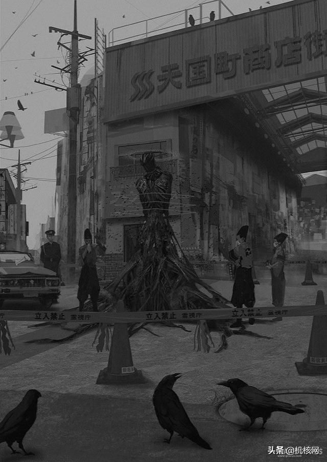 猎奇、神秘、亦真亦幻的恐怖:《死印》原画师友野るい的都市怪谈