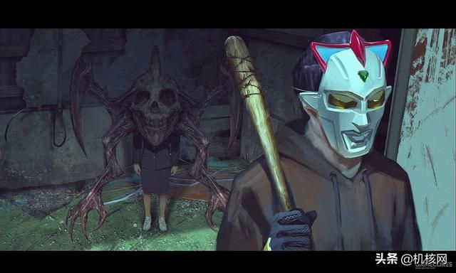 猎奇、神秘、亦真亦幻的恐怖:《死印》原画师友野るい的都市怪谈