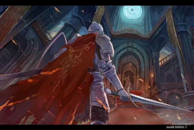 玩了这么久黑魂血源，把画的一些图也发在这吧