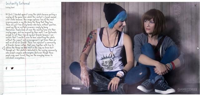 玩儿Life is Strange的人都应该参加的比赛