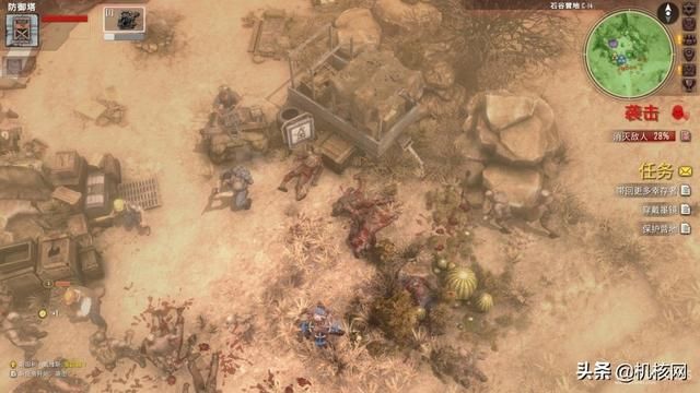 生存加塔防，充实“游戏荒”：小评《生死抉择：血霾》