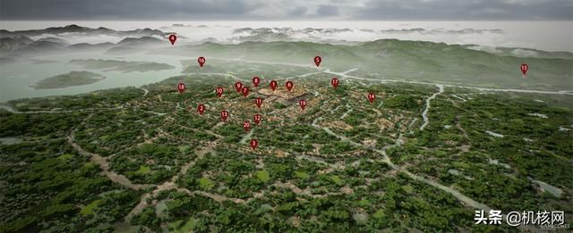 用CGI还原5000年前的良渚古城