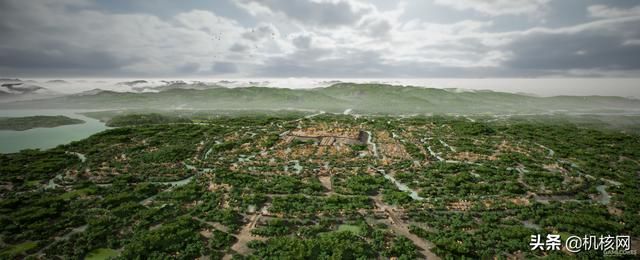 用CGI还原5000年前的良渚古城