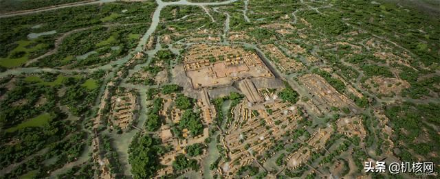 用CGI还原5000年前的良渚古城