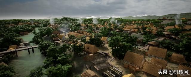 用CGI还原5000年前的良渚古城