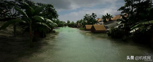 用CGI还原5000年前的良渚古城