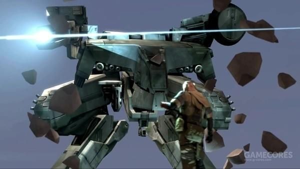 用MGSV重新演一遍《一拳超人》会是什么样？