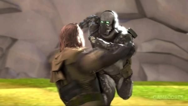 用MGSV重新演一遍《一拳超人》会是什么样？