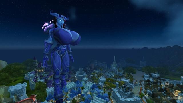 用《魔兽世界》游戏来还原电影预告