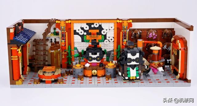 用乐高创作心中所爱！《魔兽世界》版乐高方头仔创作把玩