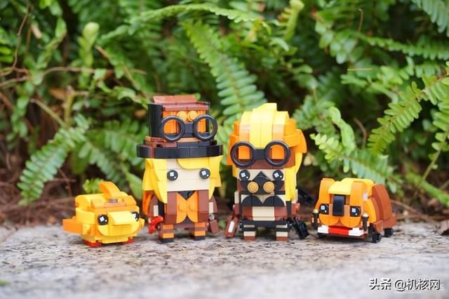 用乐高创作心中所爱!《魔兽世界》版乐高方头仔创作把玩