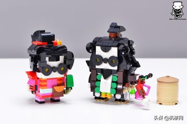 用乐高创作心中所爱!《魔兽世界》版乐高方头仔创作把玩