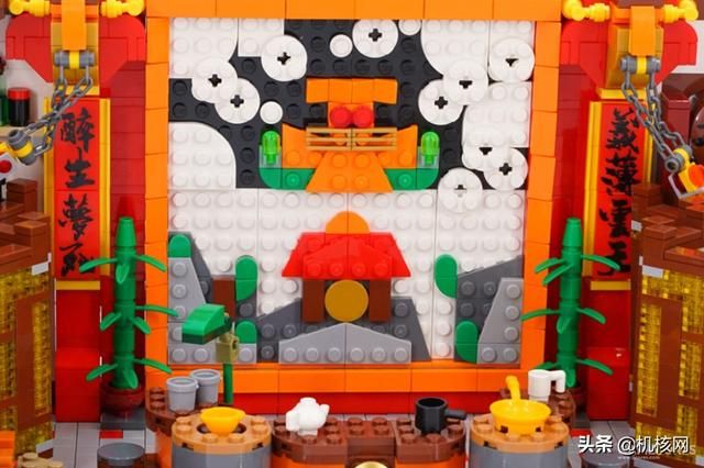 用乐高创作心中所爱!《魔兽世界》版乐高方头仔创作把玩