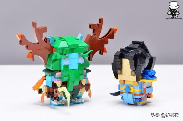 用乐高创作心中所爱!《魔兽世界》版乐高方头仔创作把玩