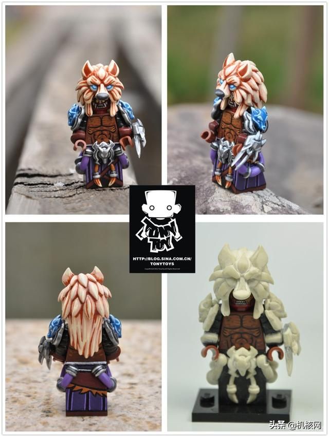 用乐高创作心中所爱!《魔兽世界》版乐高方头仔创作把玩