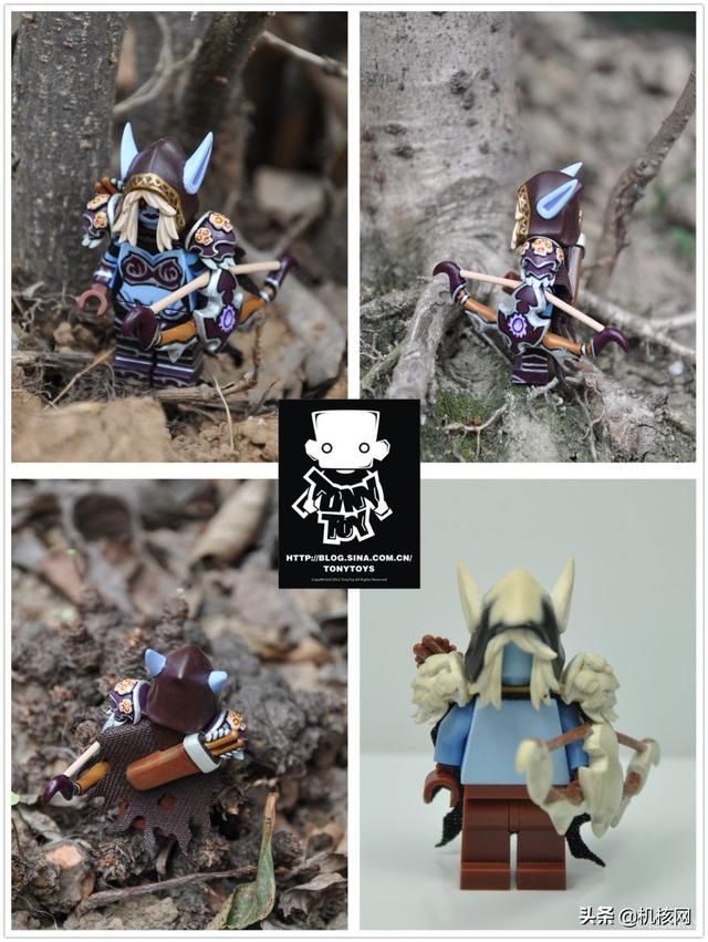 用乐高创作心中所爱!《魔兽世界》版乐高方头仔创作把玩