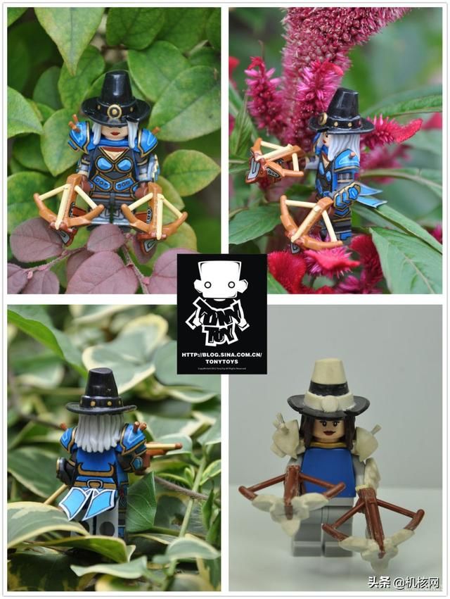 用乐高创作心中所爱!《魔兽世界》版乐高方头仔创作把玩