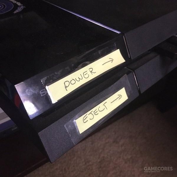 用了三年PS4你可能都找不到开关键