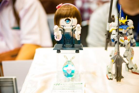 用木材制作的钢普拉模型的可真厉害！